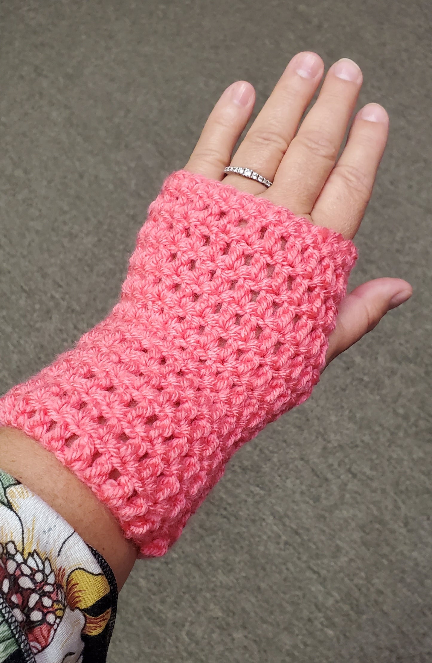 Fingerless Gloves