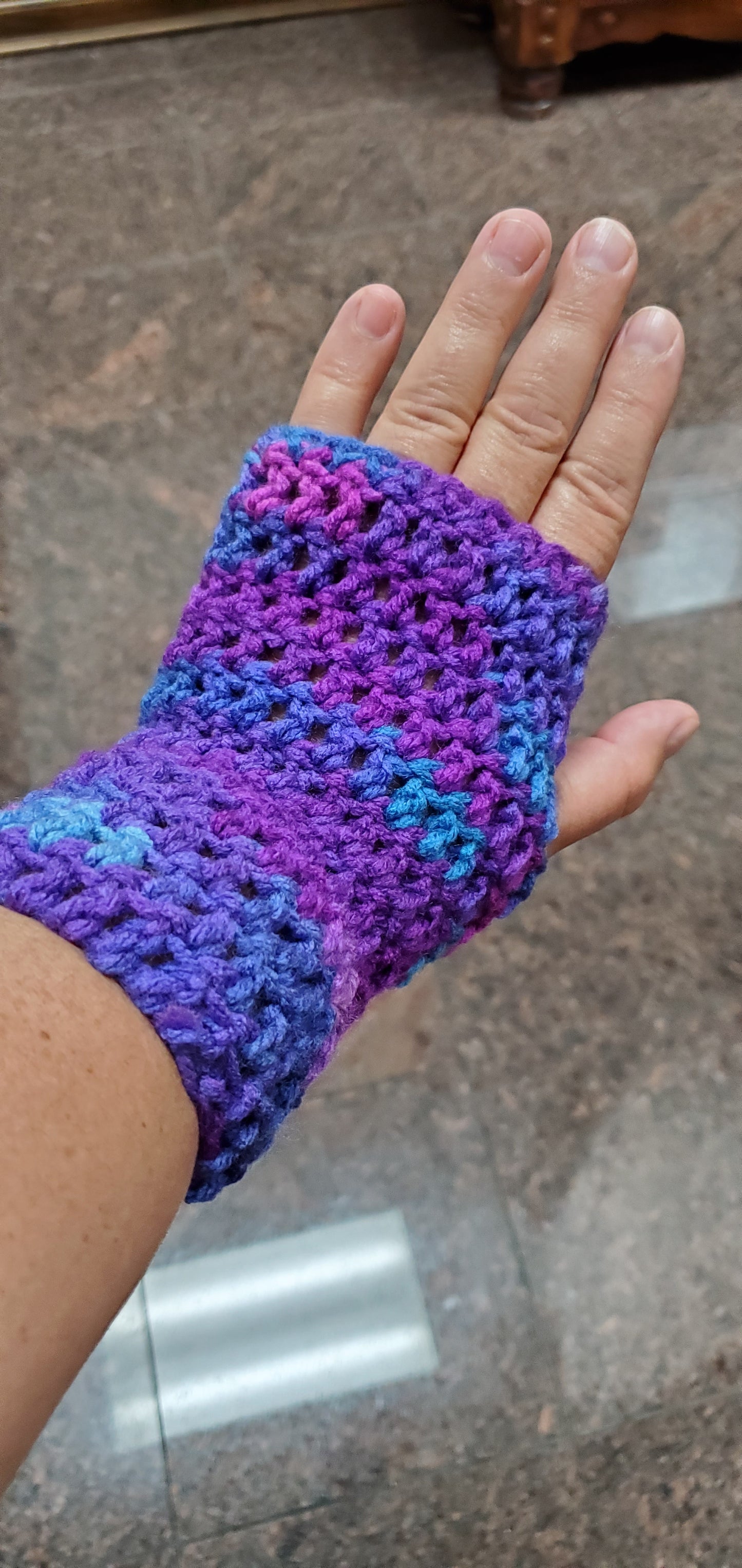 Fingerless Gloves