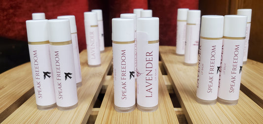 Speak Freedom Chapstick