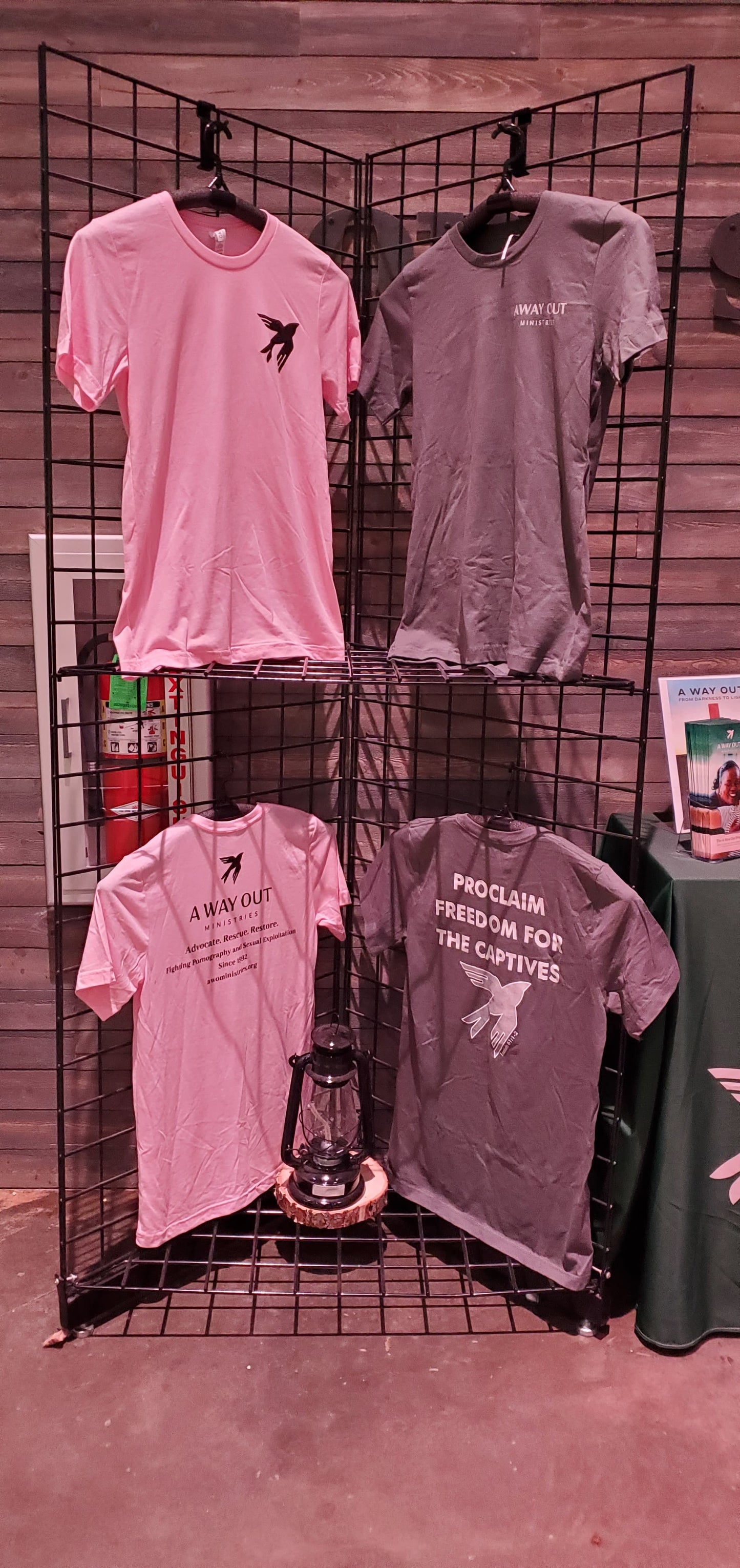 T-Shirt: Advocate Rescue Restore