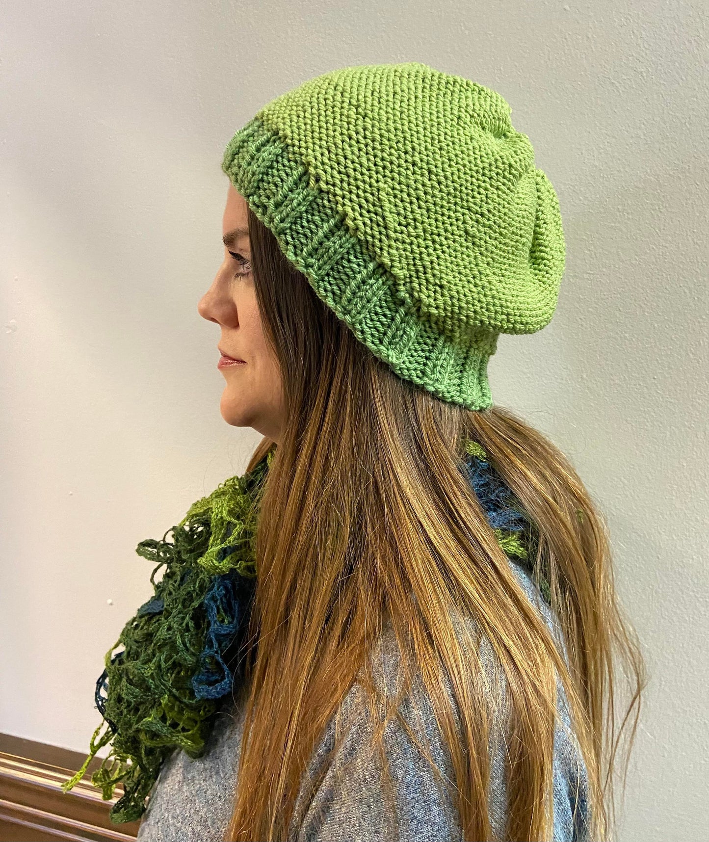Hat and Scarf Set