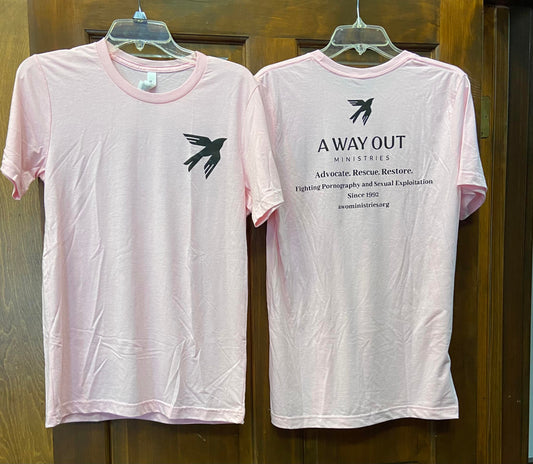 T-Shirt: Advocate Rescue Restore