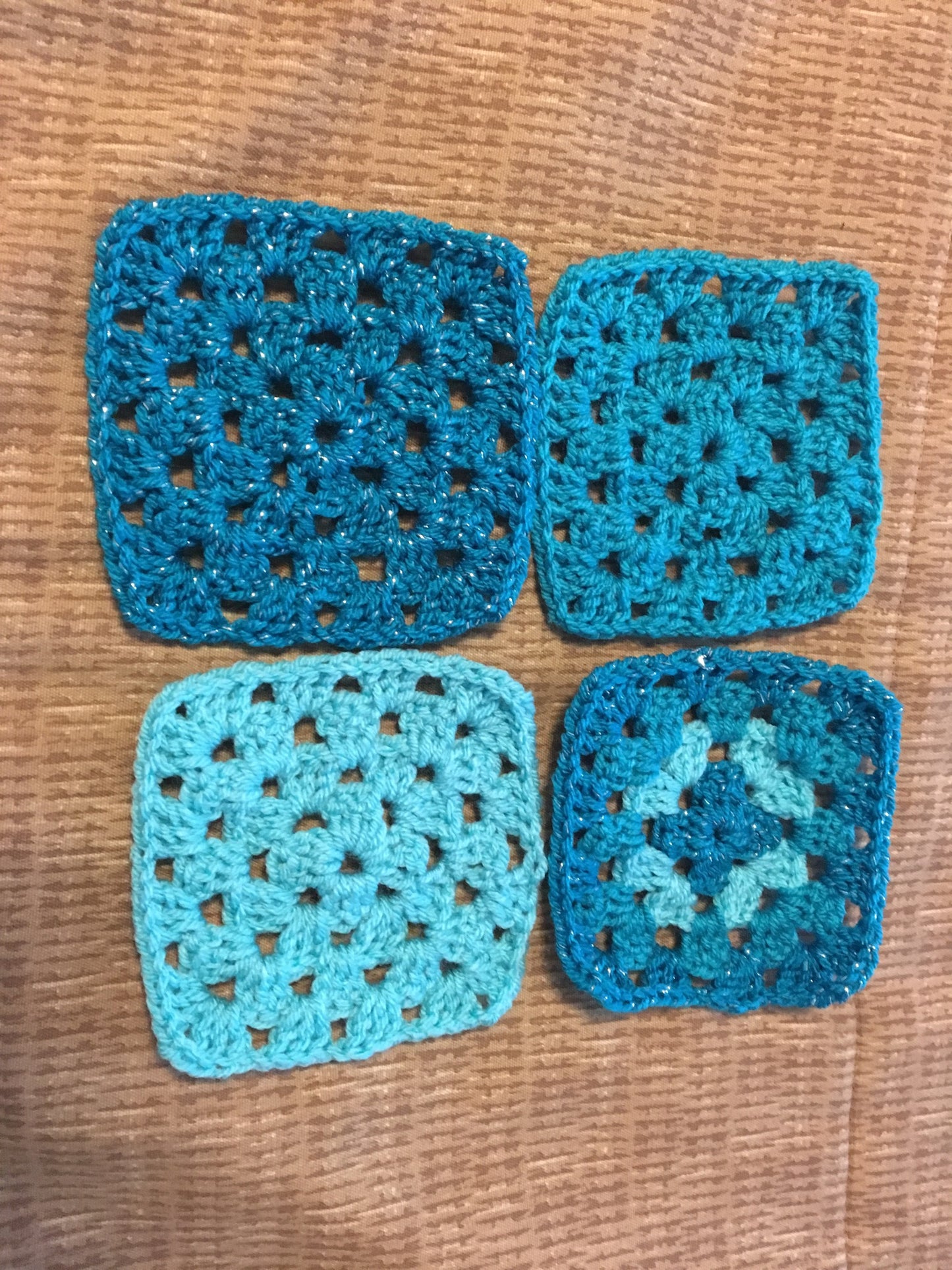 Fingerless Glove and Prayer Square Set